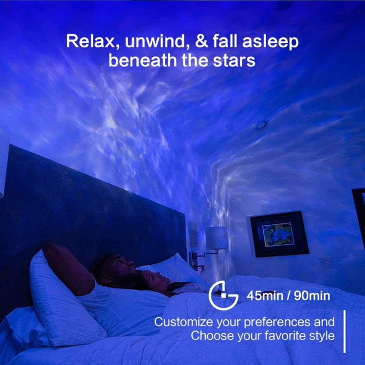 G001 Space Rabbit Starry Sky Projection Lamp Bluetooth Speaker 2 in 1 Laser Light(White) - Projection Lamp by PMc TechLife | Online Shopping South Africa | PMc TechLife | Buy Now Pay Later Mobicred