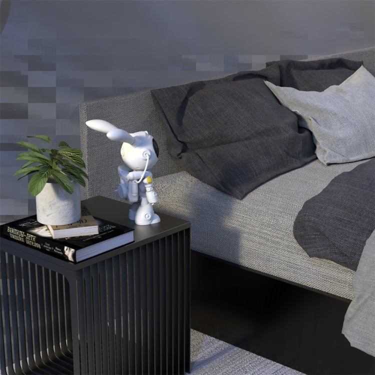 G001 Space Rabbit Starry Sky Projection Lamp Bluetooth Speaker 2 in 1 Laser Light(White) - Projection Lamp by PMc TechLife | Online Shopping South Africa | PMc TechLife | Buy Now Pay Later Mobicred