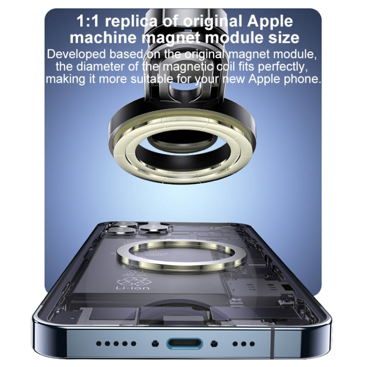 Yesido C209 MagSafe Magnetic Air Vent Car Holder(Black) - Universal Car Holders by Yesido | Online Shopping South Africa | PMC Jewellery | Buy Now Pay Later Mobicred