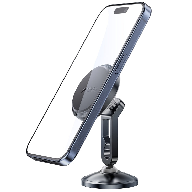 Yesido C210 Double Ball Magnetic Car Holder(Black) - Universal Car Holders by Yesido | Online Shopping South Africa | PMC TechLife | Buy Now Pay Later Mobicred