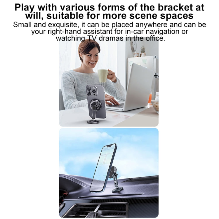 Yesido C210 Double Ball Magnetic Car Holder(Black) - Universal Car Holders by Yesido | Online Shopping South Africa | PMC TechLife | Buy Now Pay Later Mobicred