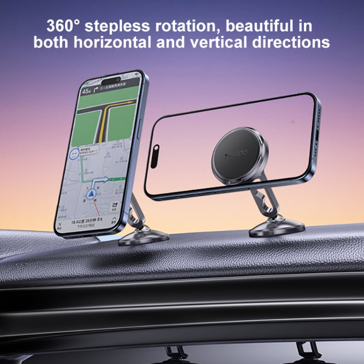 Yesido C210 Double Ball Magnetic Car Holder(Black) - Universal Car Holders by Yesido | Online Shopping South Africa | PMC TechLife | Buy Now Pay Later Mobicred