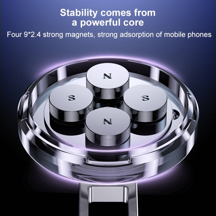 Yesido C210 Double Ball Magnetic Car Holder(Black) - Universal Car Holders by Yesido | Online Shopping South Africa | PMC TechLife | Buy Now Pay Later Mobicred