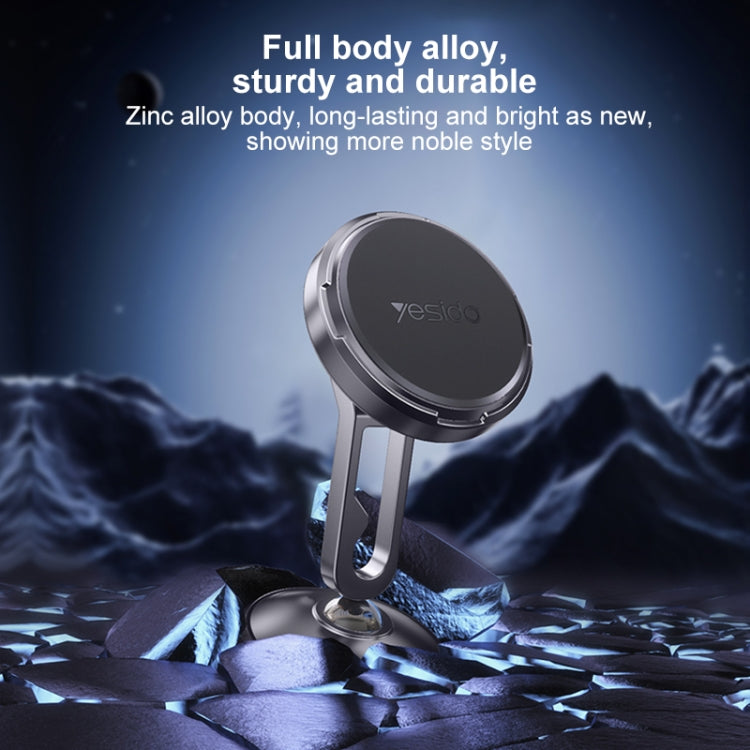 Yesido C210 Double Ball Magnetic Car Holder(Black) - Universal Car Holders by Yesido | Online Shopping South Africa | PMC TechLife | Buy Now Pay Later Mobicred