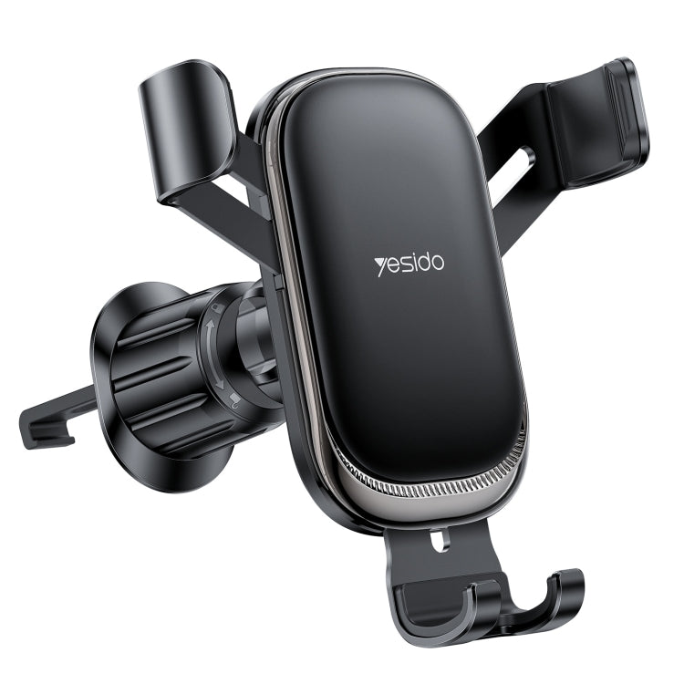 Yesido C247 Air Vent Gravity Car Holder(Black) - Universal Car Holders by Yesido | Online Shopping South Africa | PMC Jewellery | Buy Now Pay Later Mobicred