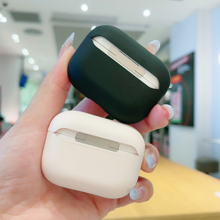 For AirPods Pro Phantom Panda Pattern Earbuds Box Frosted TPU Case(Black) - For AirPods Pro by PMC Jewellery | Online Shopping South Africa | PMC Jewellery | Buy Now Pay Later Mobicred