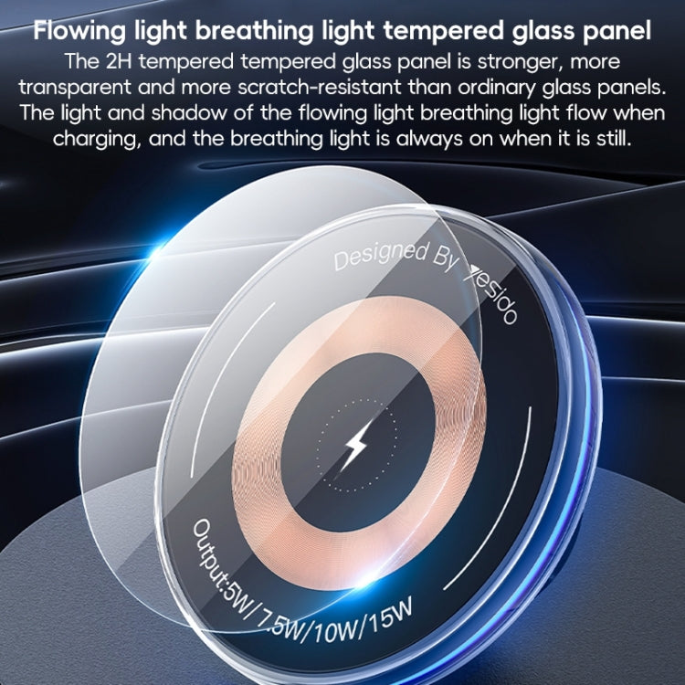 Yesido C308 15W Air Outlet Car MagSafe Magnetic Wireless Charging Holder(Black) - free shipping - PMC TechLife - Order now!