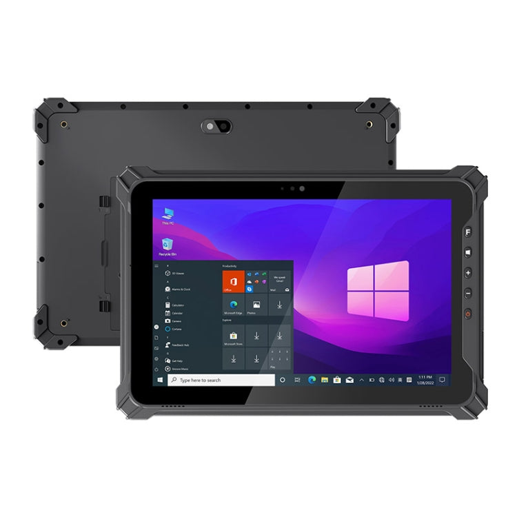 UNIWA WinPad W117 Rugged Tablet PC, 8GB+128GB, 10.1 inch Windows 11 Pro Intel Jasper Lake N5100 Quad Core, 4G Network(Black) - free shipping - PMc TechLife - Order now!