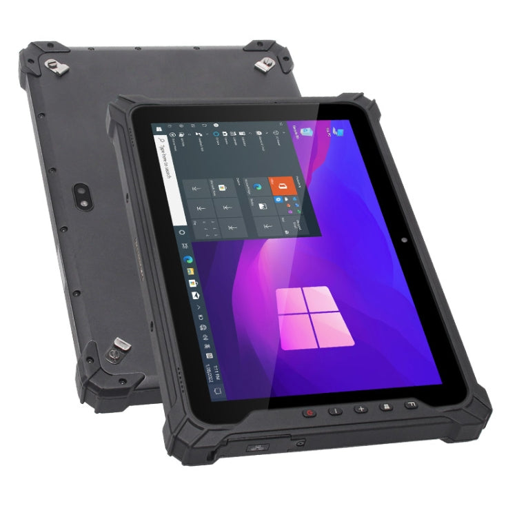 UNIWA WinPad W117 Rugged Tablet PC, 8GB+128GB, 10.1 inch Windows 11 Pro Intel Jasper Lake N5100 Quad Core, 4G Network(Black) - free shipping - PMc TechLife - Order now!