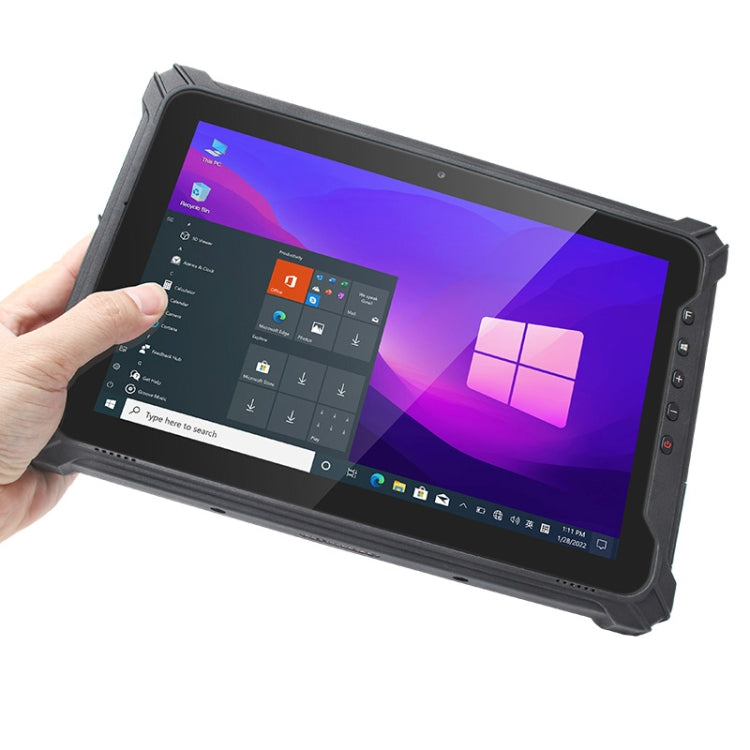 UNIWA WinPad W117 Rugged Tablet PC, 8GB+128GB, 10.1 inch Windows 11 Pro Intel Jasper Lake N5100 Quad Core, 4G Network(Black) - free shipping - PMc TechLife - Order now!