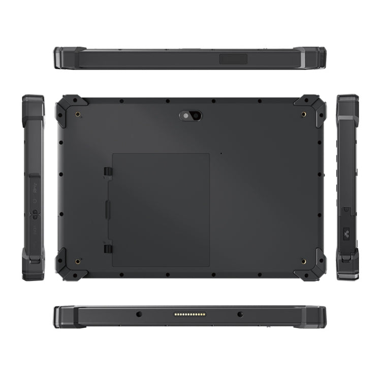 UNIWA WinPad W117 Rugged Tablet PC, 8GB+128GB, 10.1 inch Windows 11 Pro Intel Jasper Lake N5100 Quad Core, 4G Network(Black) - free shipping - PMc TechLife - Order now!