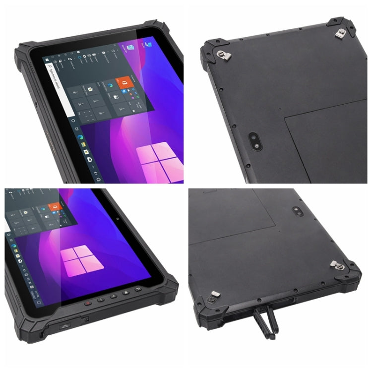 UNIWA WinPad W117 Rugged Tablet PC, 8GB+128GB, 10.1 inch Windows 11 Pro Intel Jasper Lake N5100 Quad Core, 4G Network(Black) - free shipping - PMc TechLife - Order now!