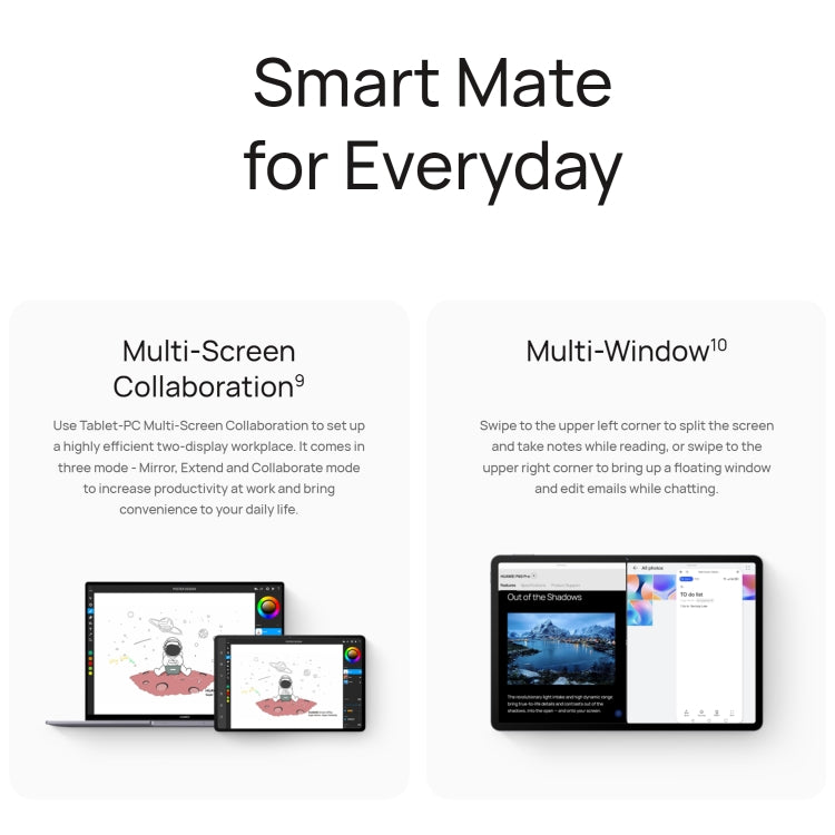 HUAWEI MatePad SE 11 2024 WiFi Tablet PC, 8GB+256GB, 11 inch HarmonyOS 4.2 Qualcomm Snapdragon 685 Octa Core, Not Support Google Play(Starry Blue) - free shipping - PMC Jewellery - Order now!