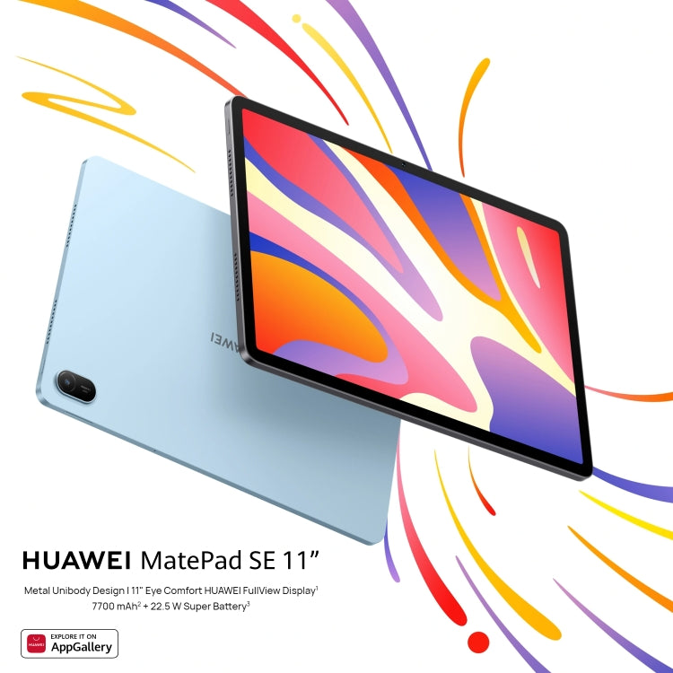 HUAWEI MatePad SE 11 2024 WiFi Tablet PC, 8GB+256GB, 11 inch HarmonyOS 4.2 Qualcomm Snapdragon 685 Octa Core, Not Support Google Play(Starry Blue) - free shipping - PMC Jewellery - Order now!