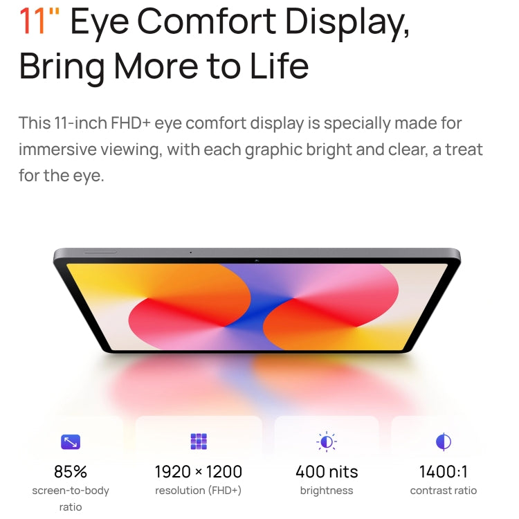 HUAWEI MatePad SE 11 2024 WiFi Tablet PC, 8GB+256GB, 11 inch HarmonyOS 4.2 Qualcomm Snapdragon 685 Octa Core, Not Support Google Play(Starry Blue) - free shipping - PMC Jewellery - Order now!