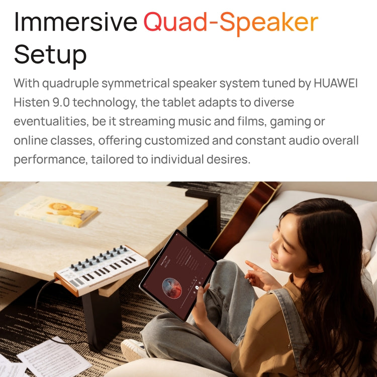 HUAWEI MatePad SE 11 2024 WiFi Tablet PC, 8GB+256GB, 11 inch HarmonyOS 4.2 Qualcomm Snapdragon 685 Octa Core, Not Support Google Play(Starry Blue) - free shipping - PMC Jewellery - Order now!