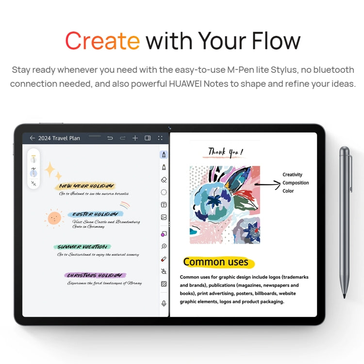 HUAWEI MatePad SE 11 2024 WiFi Tablet PC, 8GB+128GB, 11 inch HarmonyOS 4.2 Qualcomm Snapdragon 685 Octa Core, Not Support Google Play(Nebula Grey) - free shipping - PMC Jewellery - Order now!