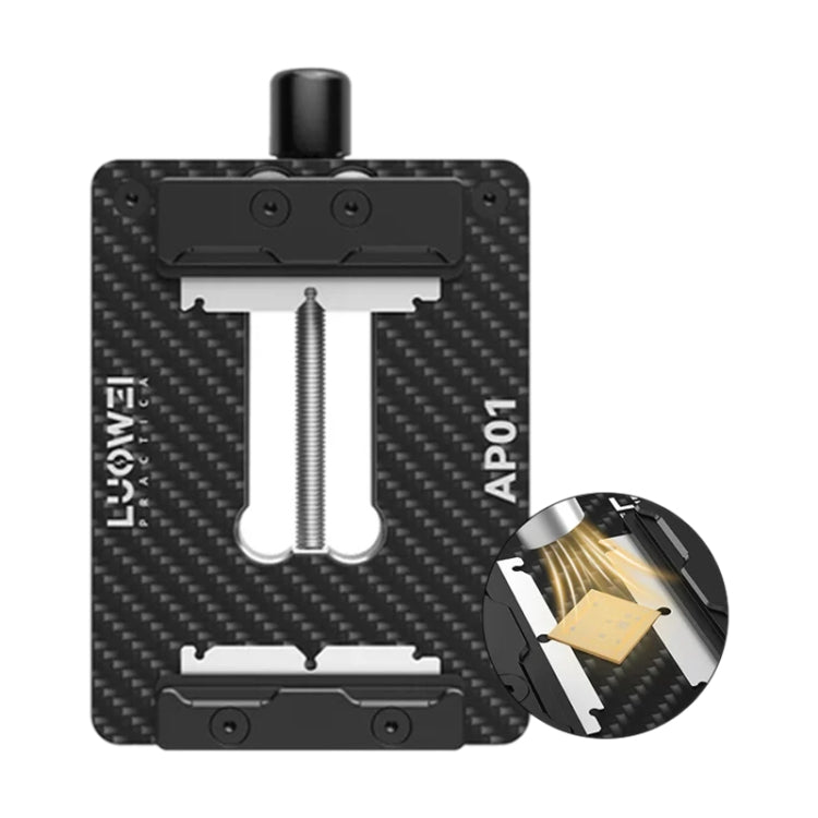 Luowei LW-AP01 High-Temperature Carbon Fiber Motherboard Fixture - free shipping - PMC TechLife - Order now!
