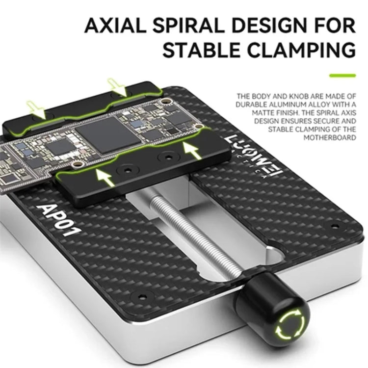 Luowei LW-AP01 High-Temperature Carbon Fiber Motherboard Fixture - free shipping - PMC TechLife - Order now!