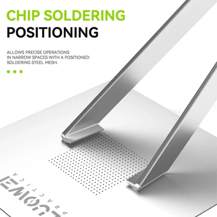 Luowei IS-30 Anti-slip Motherboard Layered Tweezers - free shipping - PMC TechLife - Order now!