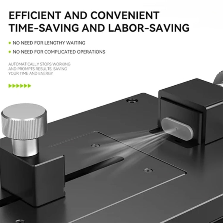 Luowei LW-E02 Phone Airtightness Electric Tester Supports Positive / Negative Pressure Test, US Plug - free shipping - PMC TechLife - Order now!