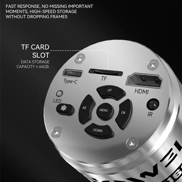 Luowei LW-GK40 UHD 4K Microscope Camera with 5X Digital Zoom / Custom Storage - free shipping - PMC TechLife - Order now!