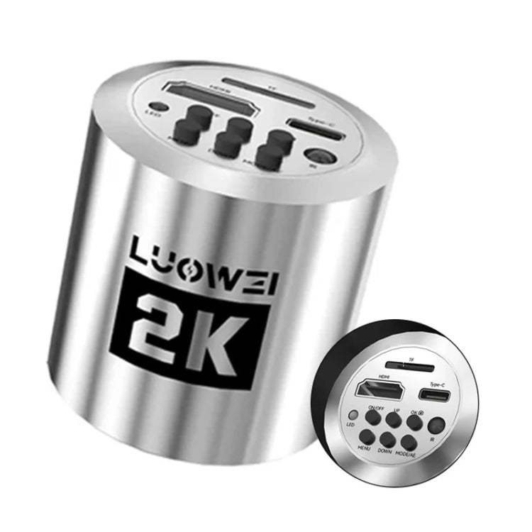 Luowei LW-GK20 UHD 1080P / 2K Microscope Camera with 5X Digital Zoom & Custom Storage - free shipping - PMC TechLife - Order now!