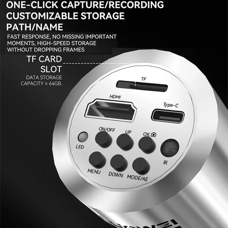 Luowei LW-GK20 UHD 1080P / 2K Microscope Camera with 5X Digital Zoom & Custom Storage - free shipping - PMC TechLife - Order now!