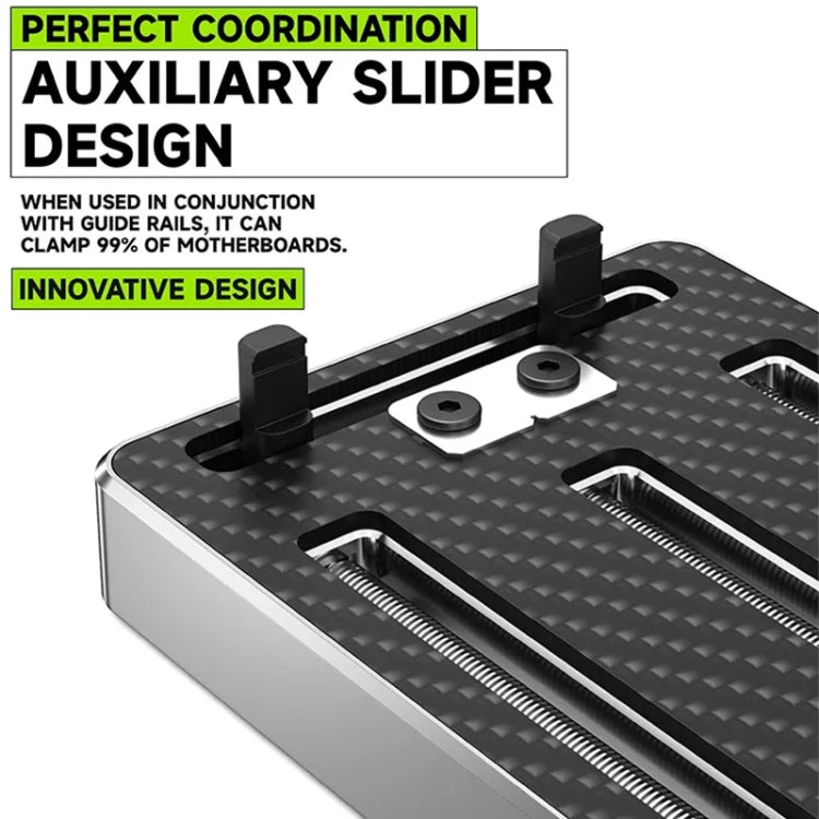 Luowei LW-AP02 Triaxial High-Temperature Carbon Fiber Motherboard Fixture - free shipping - PMC TechLife - Order now!