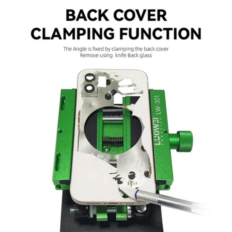 Luowei LW-301 Pro 4 in 1 Phone Screen Separation Fixture with Side Hanging Suction Cup - free shipping - PMC TechLife - Order now!