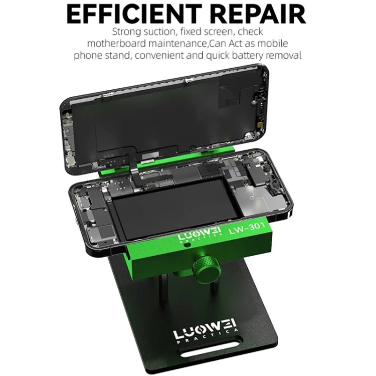 Luowei LW-301 Pro 4 in 1 Phone Screen Separation Fixture with Side Hanging Suction Cup - free shipping - PMC TechLife - Order now!