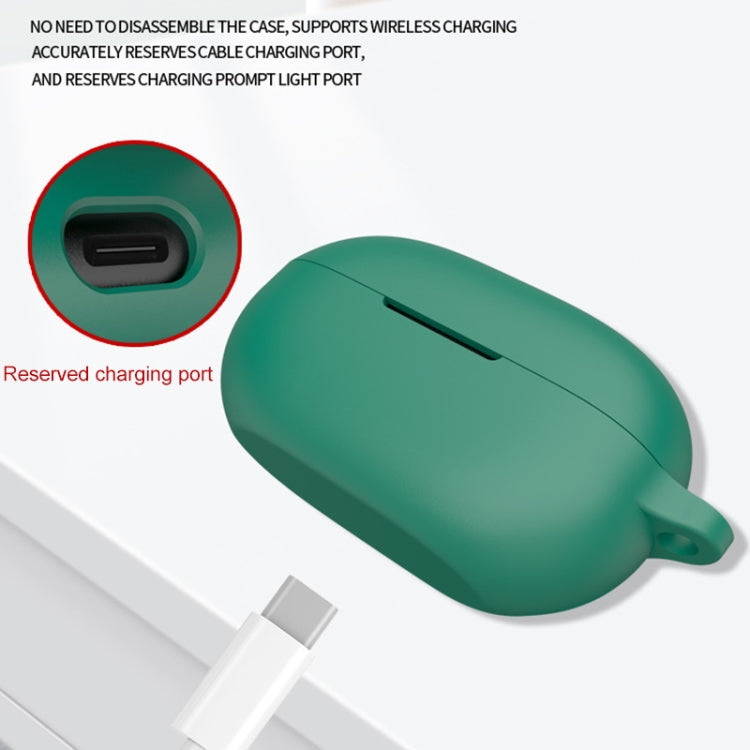 For Beats Solo Buds Wireless Earphones Silicone Protective Case(Black) - Other Case by PMC Jewellery | Online Shopping South Africa | PMC Jewellery | Buy Now Pay Later Mobicred