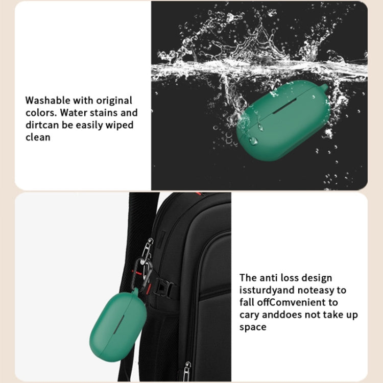 For Beats Solo Buds Wireless Earphones Silicone Protective Case(Dark Blue) - Other Case by PMC Jewellery | Online Shopping South Africa | PMC Jewellery | Buy Now Pay Later Mobicred