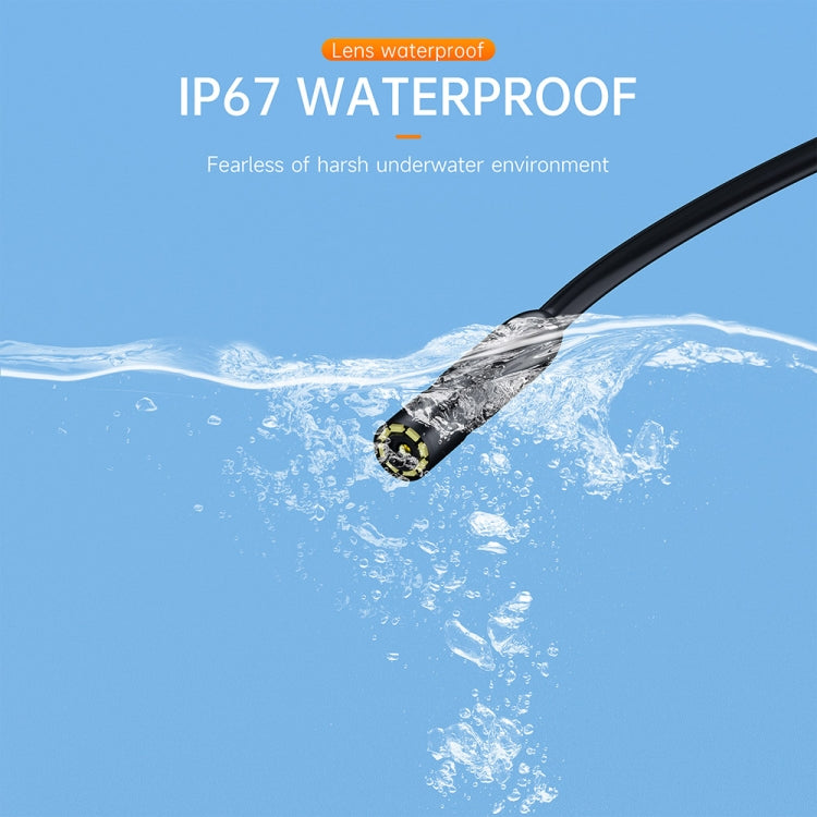 AN112 2 in 1 USB-C / Type-C + 8 Pin Interface 5.5mm HD Industry Endoscope, Length:3.5m Soft Tube -  by PMC TechLife | Online Shopping South Africa | PMC TechLife | Buy Now Pay Later Mobicred