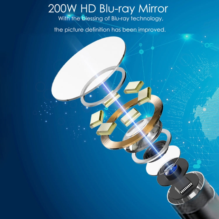 T21 4.5 inch IPS Color Screen 7.9mm Dual Camera Split Hard Cable Industrial Endoscope, Length:5m(Black Red) -  by PMC TechLife | Online Shopping South Africa | PMC TechLife | Buy Now Pay Later Mobicred