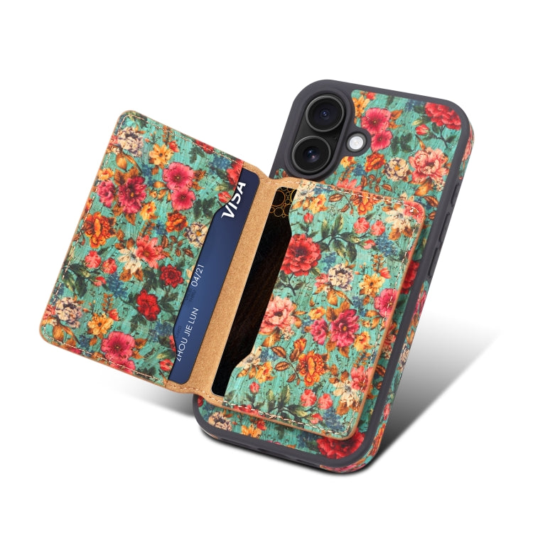 For iPhone 16 Plus MagSafe Detachable Card Slot Holder Phone Case(Blue) - iPhone 16 Plus Cases by PMC TechLife | Online Shopping South Africa | PMC TechLife | Buy Now Pay Later Mobicred