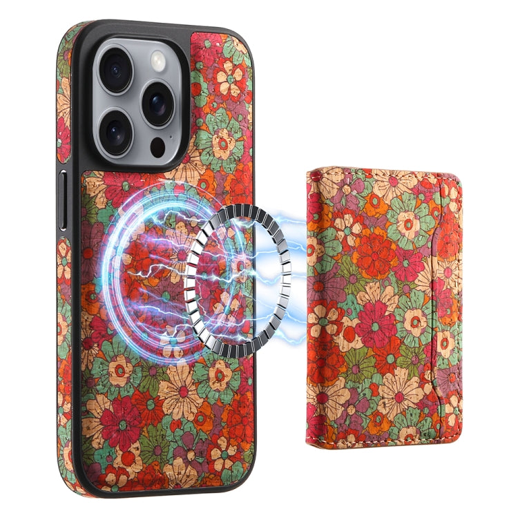 For iPhone 16 Pro MagSafe Detachable Card Slot Holder Phone Case(Red) - free shipping - PMC TechLife - Order now!