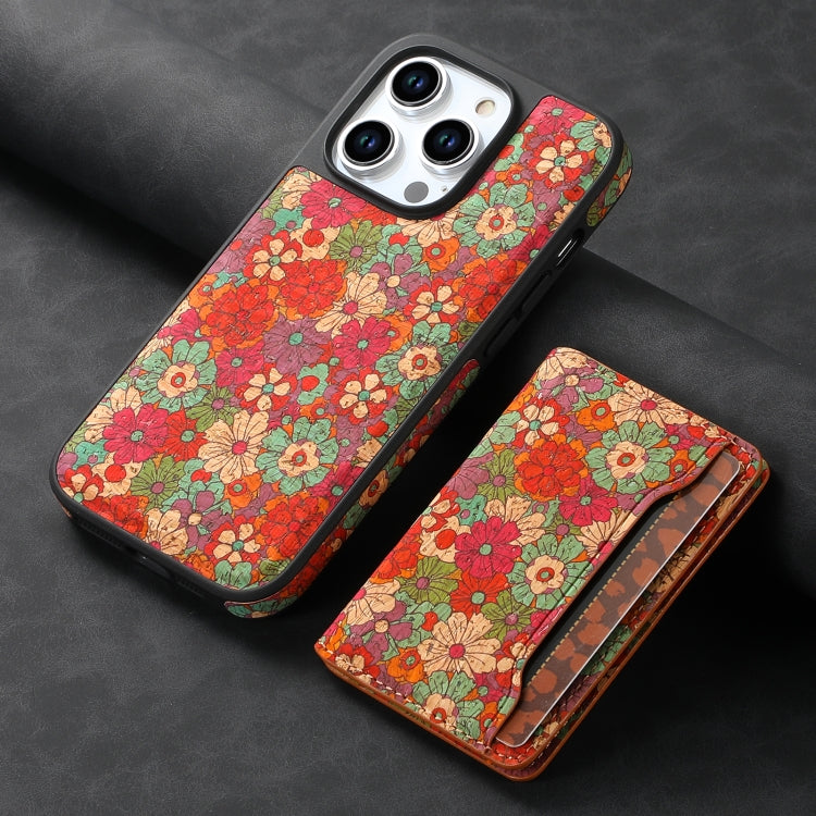 For iPhone 16 Pro MagSafe Detachable Card Slot Holder Phone Case(Red) - free shipping - PMC TechLife - Order now!