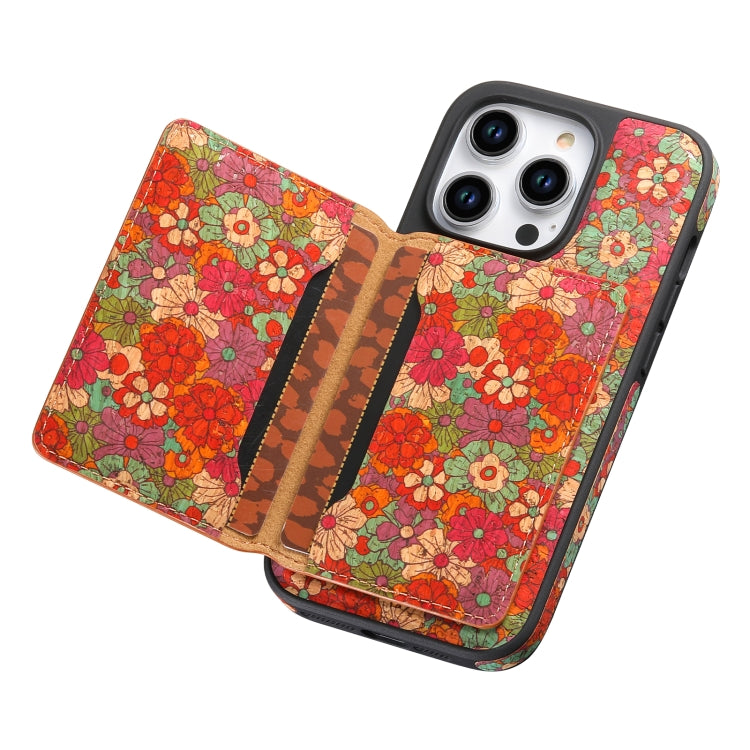 For iPhone 16 Pro MagSafe Detachable Card Slot Holder Phone Case(Red) - free shipping - PMC TechLife - Order now!