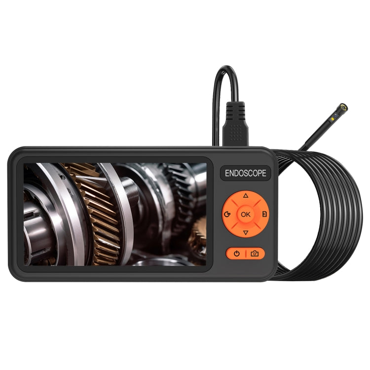 T29 5 inch IPS Screen 5.5mm Single Lens IP67 Waterproof Industrial Endoscope With Bracket, Length:3.5m -  by PMC TechLife | Online Shopping South Africa | PMC TechLife | Buy Now Pay Later Mobicred