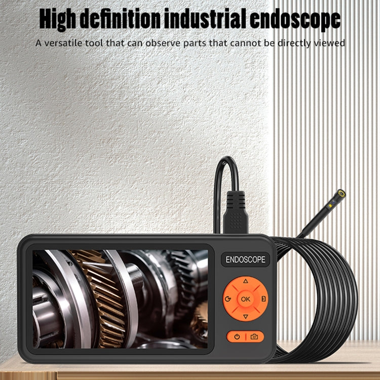 T29 5 inch IPS Screen 5.5mm Single Lens IP67 Waterproof Industrial Endoscope With Bracket, Length:10m -  by PMC TechLife | Online Shopping South Africa | PMC TechLife | Buy Now Pay Later Mobicred