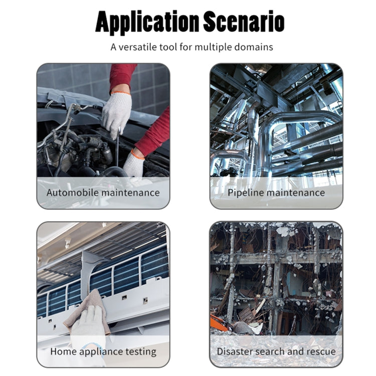 T29 5 inch IPS Screen 7.9mm Triple Lens IP67 Waterproof Industrial Endoscope With Bracket, Length:5m -  by PMC TechLife | Online Shopping South Africa | PMC TechLife | Buy Now Pay Later Mobicred