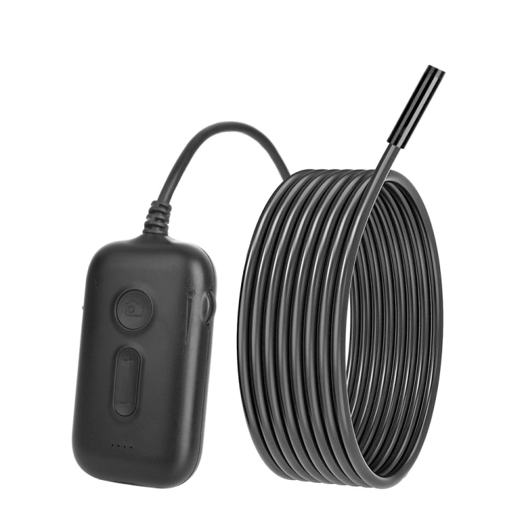 Y15 8mm Single Camera WiFi Connected Hard Cable HD Industrial Endoscope, Length:5m(Black) -  by PMC TechLife | Online Shopping South Africa | PMC TechLife | Buy Now Pay Later Mobicred