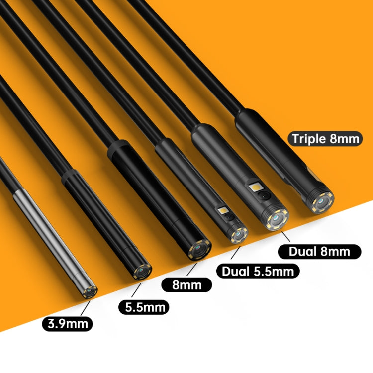 Y15 3.9mm Single Camera WiFi Connected Hard Cable HD Industrial Endoscope, Length:1m(Black) -  by PMC TechLife | Online Shopping South Africa | PMC TechLife | Buy Now Pay Later Mobicred