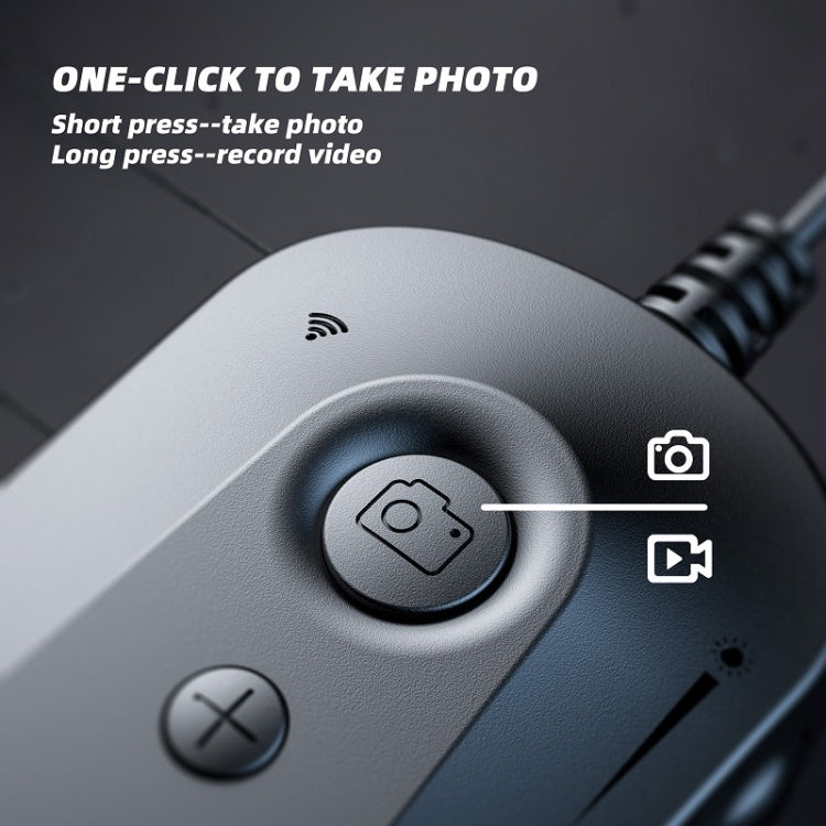 Y15 3.9mm Single Camera WiFi Connected Hard Cable HD Industrial Endoscope, Length:1m(Black) -  by PMC TechLife | Online Shopping South Africa | PMC TechLife | Buy Now Pay Later Mobicred