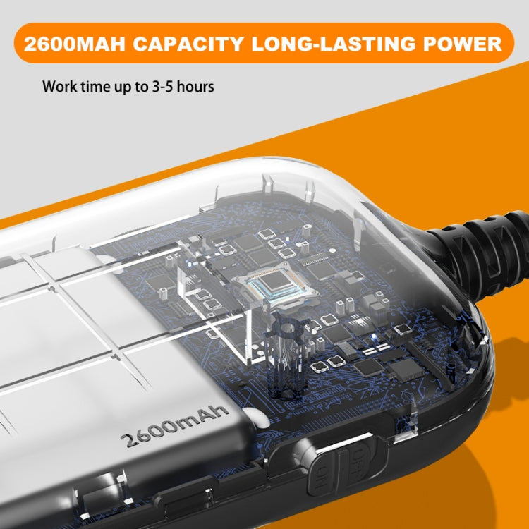 Y15 3.9mm Single Camera WiFi Connected Hard Cable HD Industrial Endoscope, Length:3.5m(Black) -  by PMC TechLife | Online Shopping South Africa | PMC TechLife | Buy Now Pay Later Mobicred