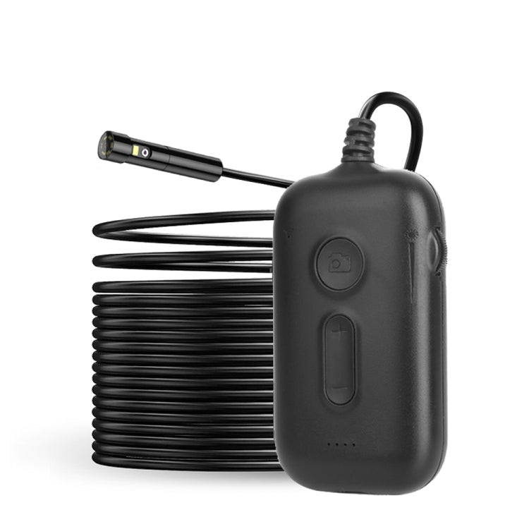 Y15 7.9mm Triple Camera WiFi Connected Hard Cable HD Industrial Endoscope, Length:1m(Black) -  by PMC TechLife | Online Shopping South Africa | PMC TechLife | Buy Now Pay Later Mobicred
