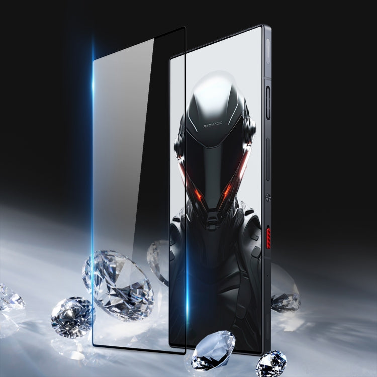 For ZTE nubia Red Magic 9 Pro+ 10pcs DUX DUCIS 0.33mm 9H Medium Alumina Tempered Glass Film - free shipping - PMC Jewellery - Order now!