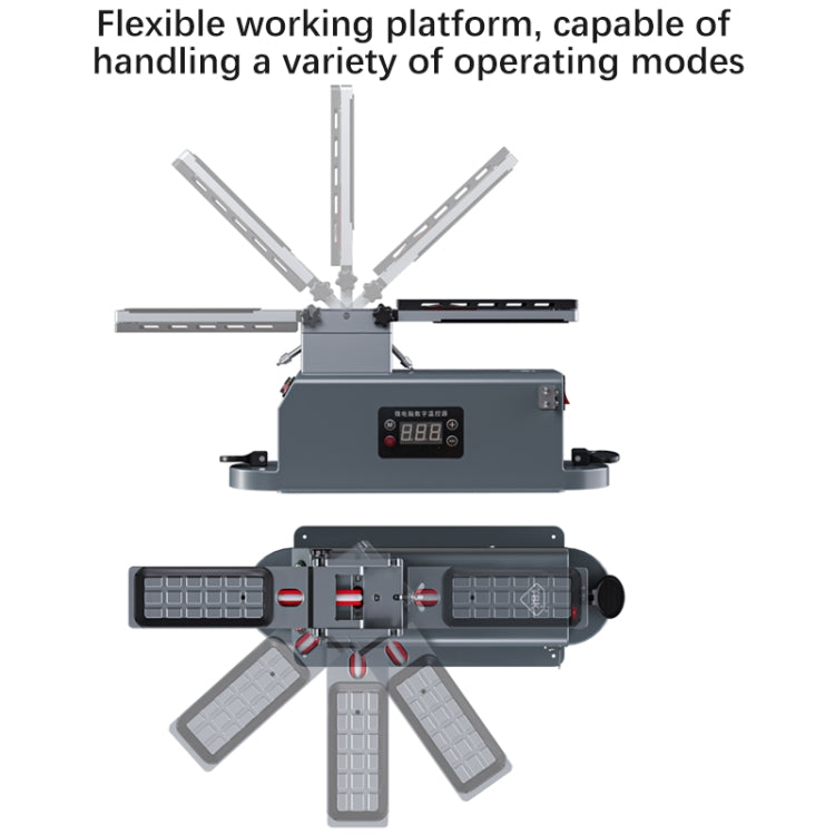 TBK 988X Thermostatic Heating Screen Separator, Plug:US Plug - free shipping - PMC TechLife - Order now!