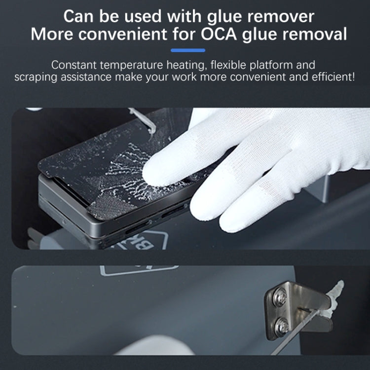 TBK 988X Thermostatic Heating Screen Separator, Plug:US Plug - free shipping - PMC TechLife - Order now!